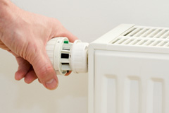 Pyrford central heating installation costs
